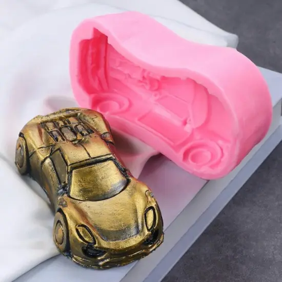 Large Race Car Silicone Mold {5}