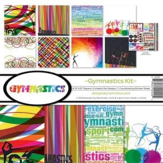 Gymnastics Collection Kit {1}