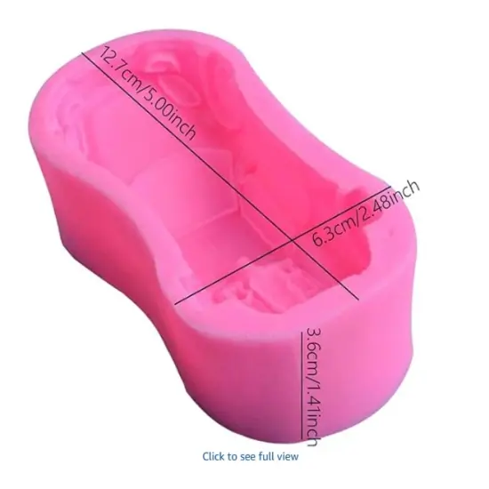 Large Race Car Silicone Mold {2}