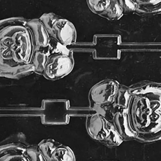 Lop Eared Bunny Lolly Chocolate Mold {2}