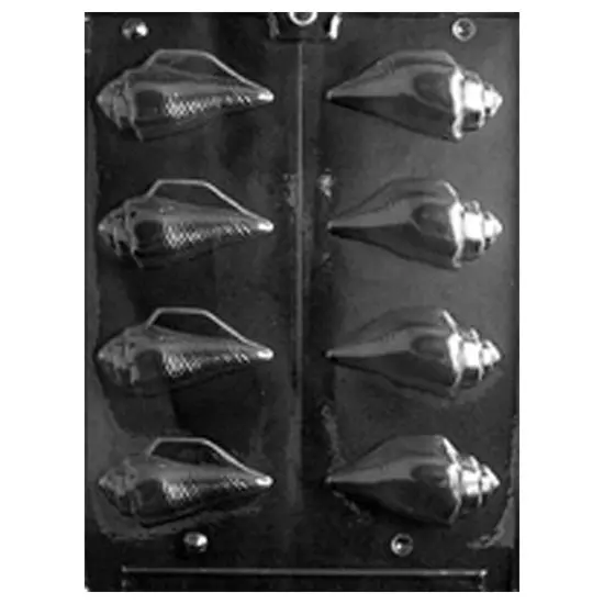 3D Shells Chocolate Mold for Beach-Themed Parties and Crafts {1}