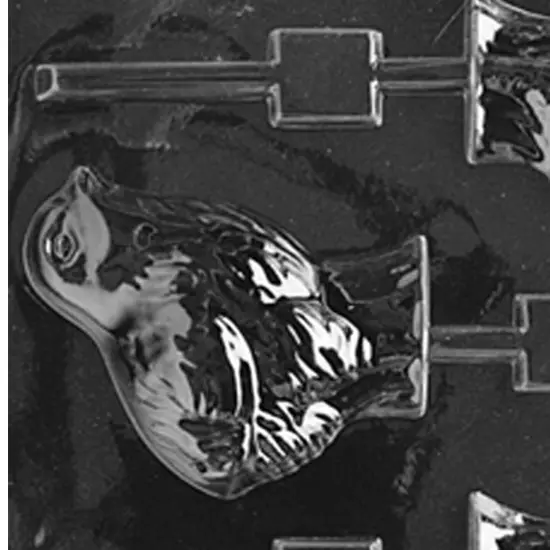 Large Chick Lolly Chocolate Mold for Easter Treats {4}