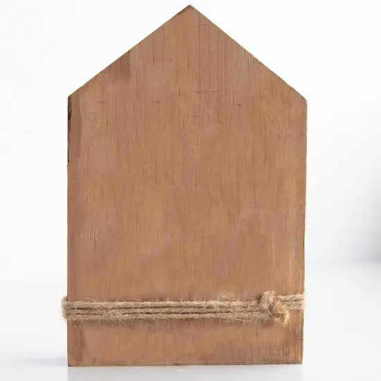 Spring Decor, Home Decor Accents, Wood Decorations for Home, Spring Ornaments with Eucalyptus {5}