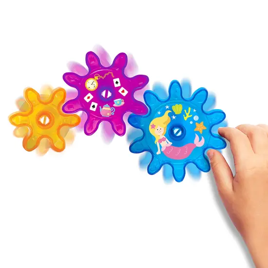 Crayola: Ready-To-Create: Magnetic Board Playset - Purple, Fairy-Tale Themed - Double-Sided, Dry-Erase/Chalk, Letters-Numbers, Stickers, Gears, Kid 3+ {6}