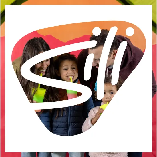 Silipint: Stemless Wine Glasses 12oz: 2 Pack - Marigold - Silicone Unbreakable Cups, Hot & Cold Drinks, Dishwasher-Microwave-Freezer-Oven Safe {7}