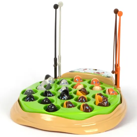 Ambassador Games: The Fishing Game - Dog Edition - Classic Animated Catching Game, Puppies Spin Around & Jump Up & Down, Kids Ages 3+, 2-4 Players {3}