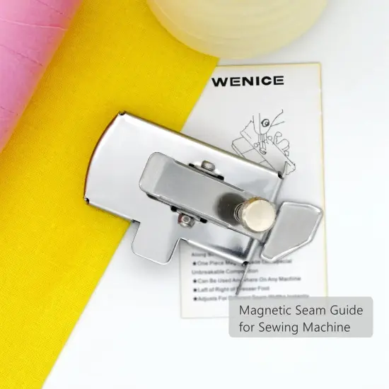 Magnetic Seam Guide for Sewing Machine,Guide Sewing Foot,Hem Guide,WENICE Sewing Machine Accessories 1Pcs {5}