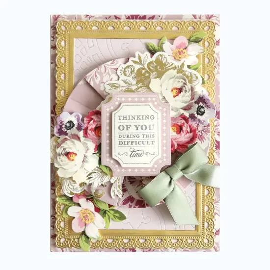 Sympathy Sentiment Stickers {6}