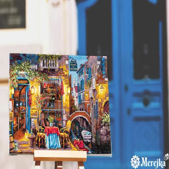 Our Special Place in Venice K-160 Counted Cross-Stitch Kit {2}