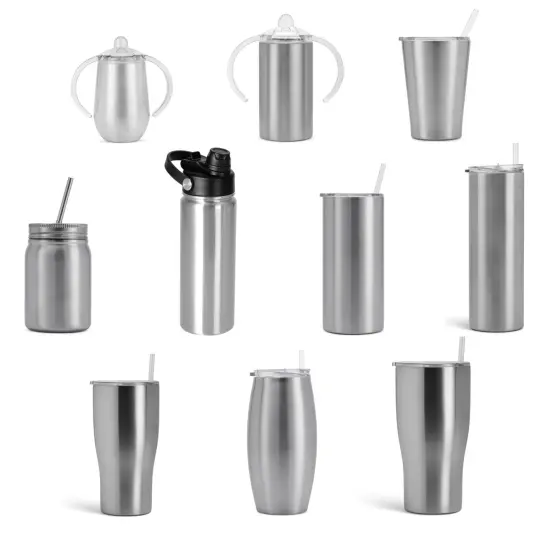 Stainless Steel Tumbler 10 Pack {1}