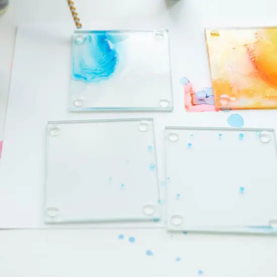 LED Light Frame Alcohol Ink Kit {6}