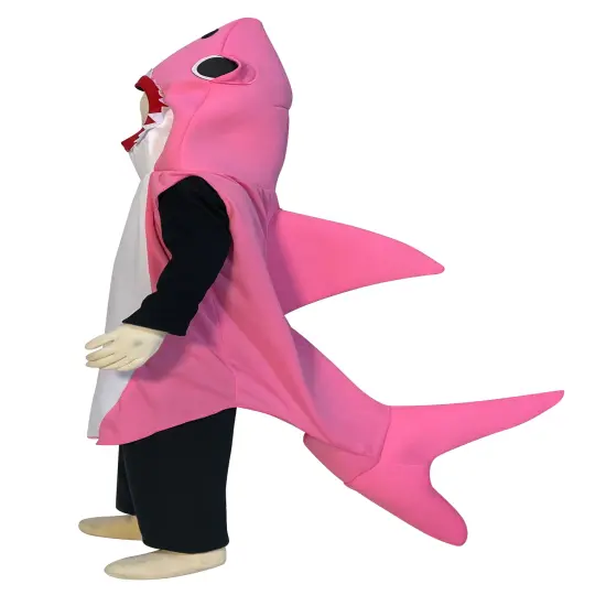Ultimate Pink Shark Costume, Baby & Kids Sizes {3}