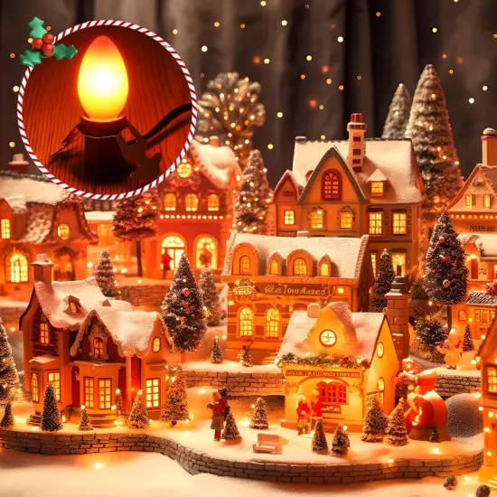 Accessory Cord with 3 LED Light Bulbs {2}