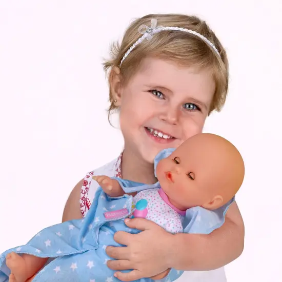 Nenuco Soft Baby Doll with Rattle Bottle {3}