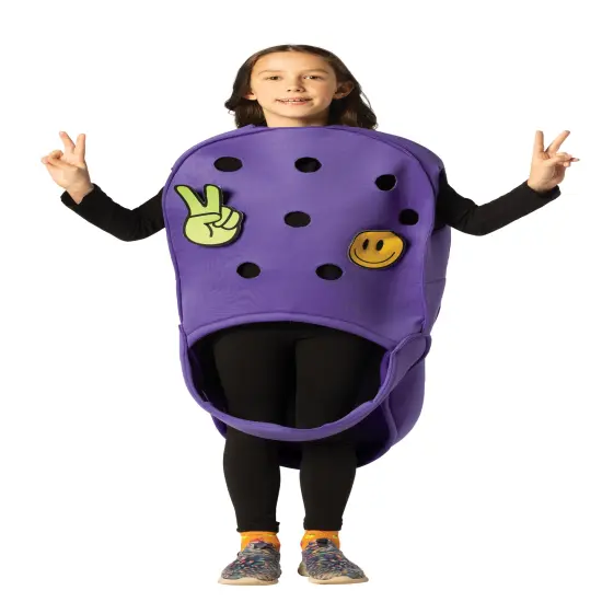 Garden Clog Beach Shoe Costume, Child Sizes 3-6 & 7-10 {7}