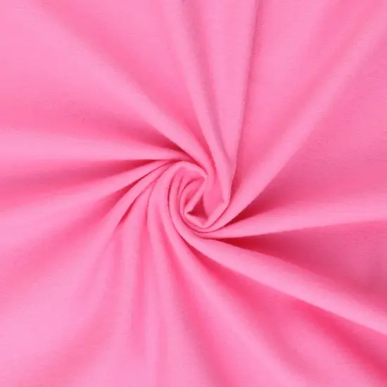 Mook Fabrics Solid Snuggle Flannel Fabric [43 in. Wide] - By The Yard Med Pink {2}