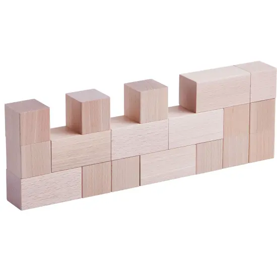 HABA Clever Up! Building Wooden Block System 4.0 for Ages 12 Months to 8 Years Multicolor {3}