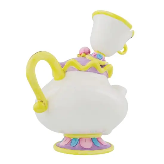 Disney English Ladies: Mrs. Potts & Chip Figurine {2}