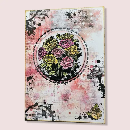 AALL And Create Double-Sided Cardstock A5-Sunrise, Sunset {5}