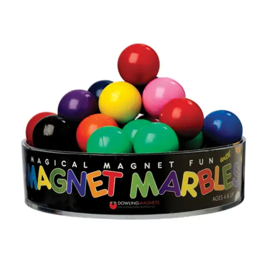 Magnet Marbles, Pack of 20 {1}