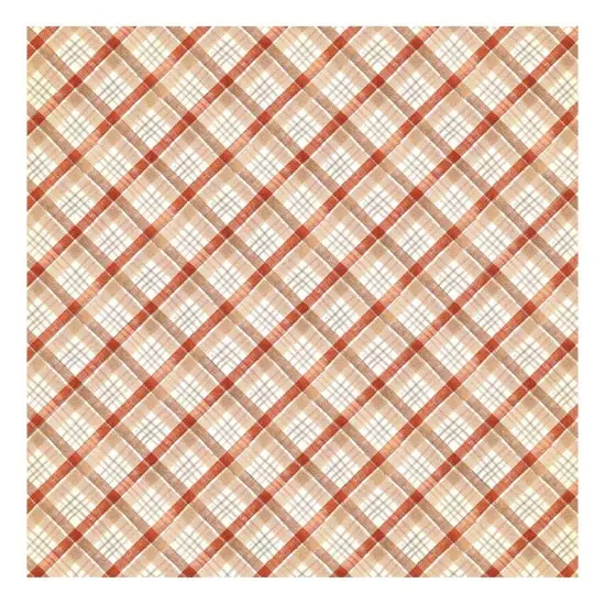 Stamperia Polyester Fabric 12"X12" 4/Pkg-Gear Up For Christmas {4}