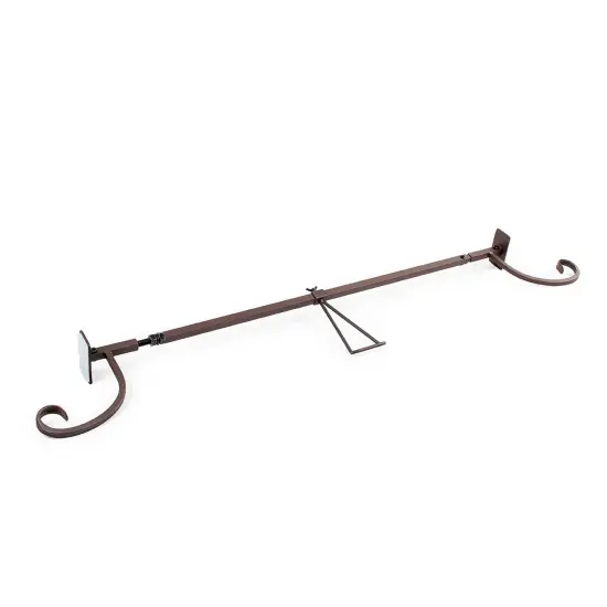Garland Hanger - Slim Single Door Gold {5}