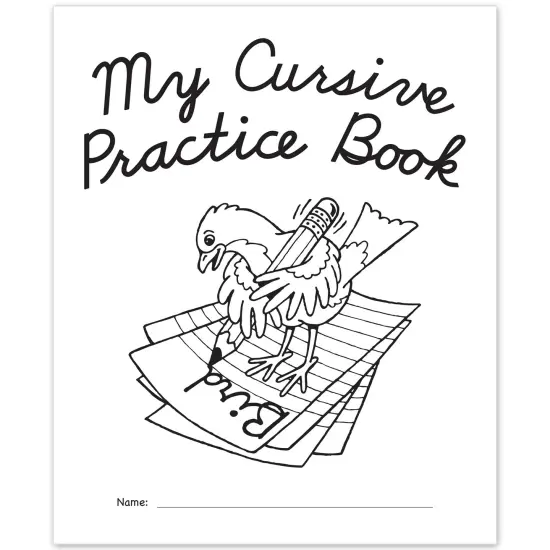 My Own Books&trade;: My Cursive Practice Book {1}
