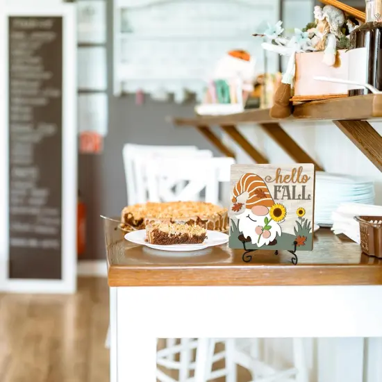 Hello Fall Home Decor Indoor(Hello Fall) {4}