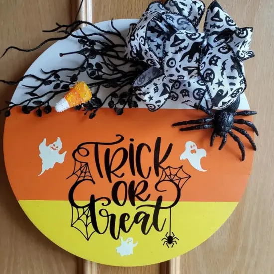 14 Pieces Halloween Stencils Reusable, 7.9 Inch,(Painting) {6}