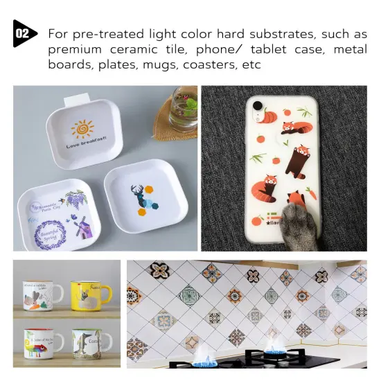 Sublimation Paper 8.5"x11" 100 Sheets Inkjet Heat Transfer for Epson, Sawgrass, Ricoh, Brother {3}