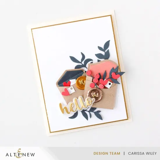 Fun Little Envelopes Die Set {2}