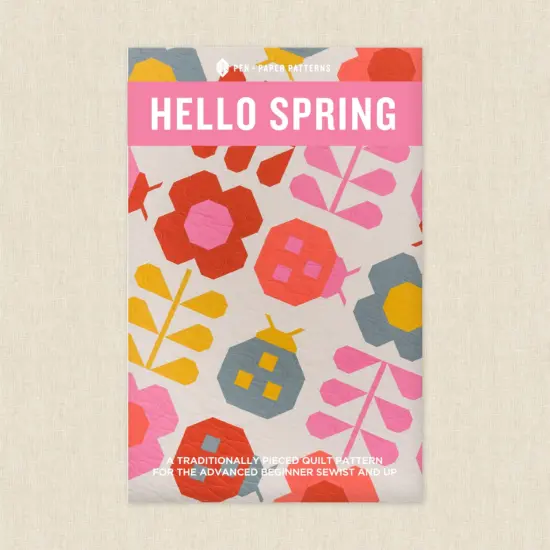 Hello Spring (ppp 37) | Pen and Paper Patterns | Sewing Pattern {1}