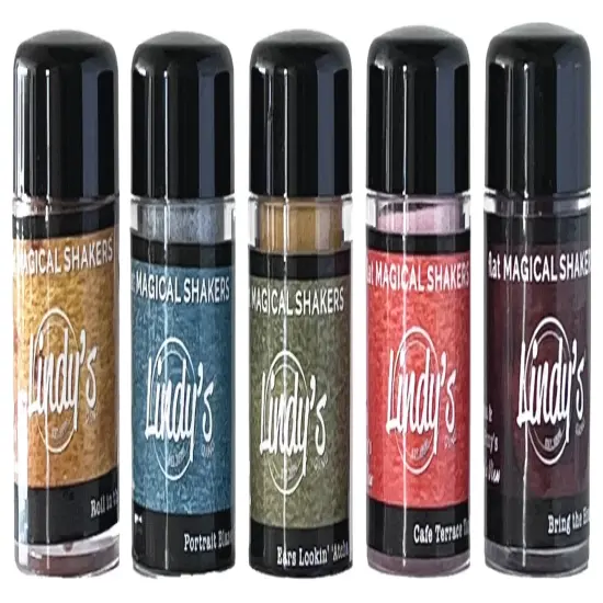 Lindy's Stamp Gang Magical Shaker 2.0 Set 15/PKg-Painter's Palette {3}