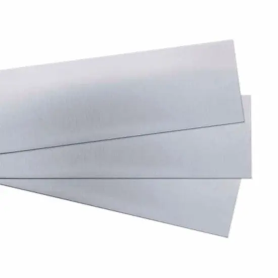 JewelrySupply Sterling Silver Sheet 30ga 3" x 3" {3}