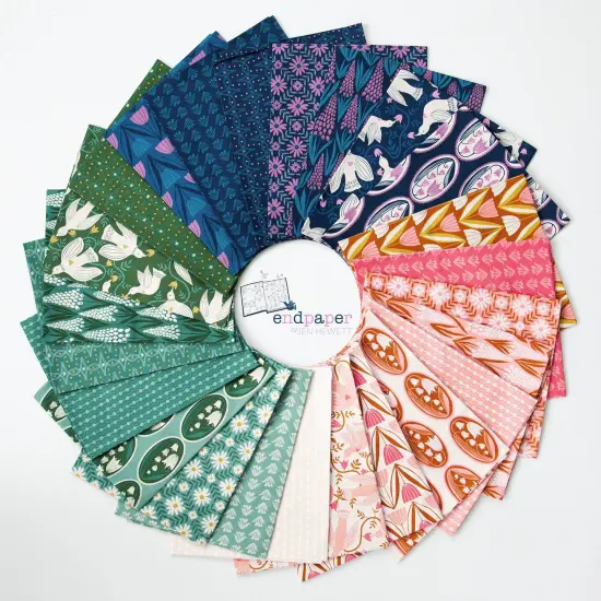 Endpaper Blenders in Bluebell (rs6045 14) | Endpaper | Jen Hewett | Ruby Star Society {2}