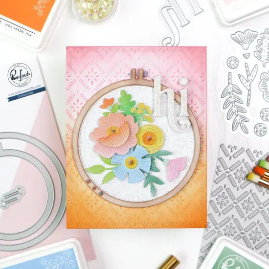 Pinkfresh Studio Die Set-Jody Lowercase Alpha {5}