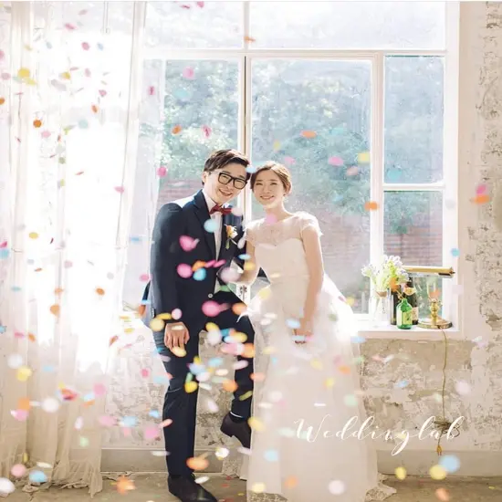 1 inch Tissue Paper Confetti 5000 pcs Circle Confetti Wedding & Birthday Party Decoration Royal Blue {5}