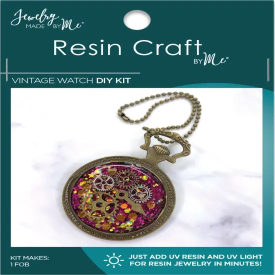 Jewelry Made By Me Resin Craft DIY Kit {2}