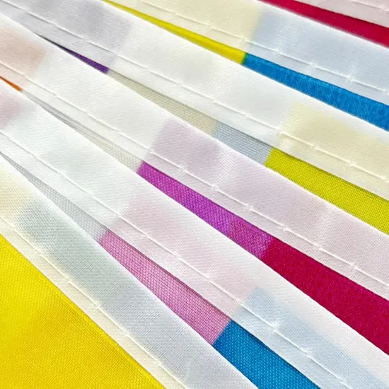 2 Packs New Intersex Progress Rainbow Gay All Pride Flags Banner String Set Small Mini LGBTQ Inclusive Bunting Flags Decoration,60 Feet 40 Flags {3}