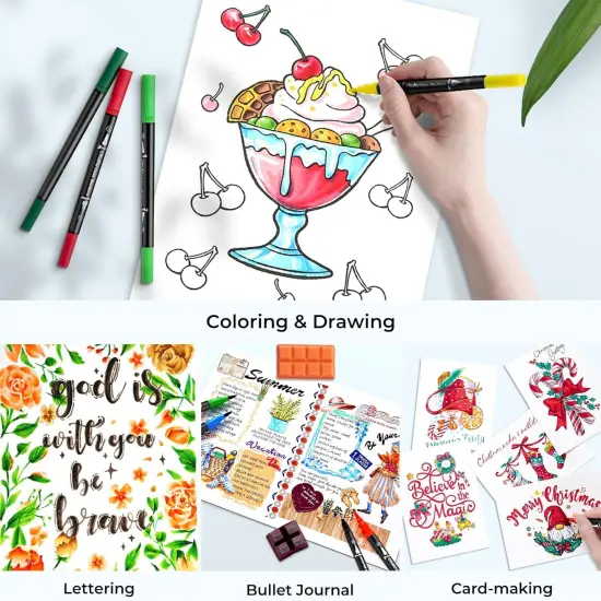 Markers for Adult Coloring Books {6}