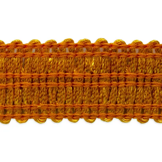 10 yards of Sheena Woven Circle Braid Trim | 10 yard cut Yellow Gold {3}