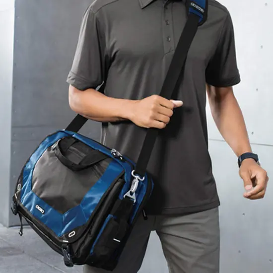OGIO&reg; Corporate City Corp Messenger Petrol {6}