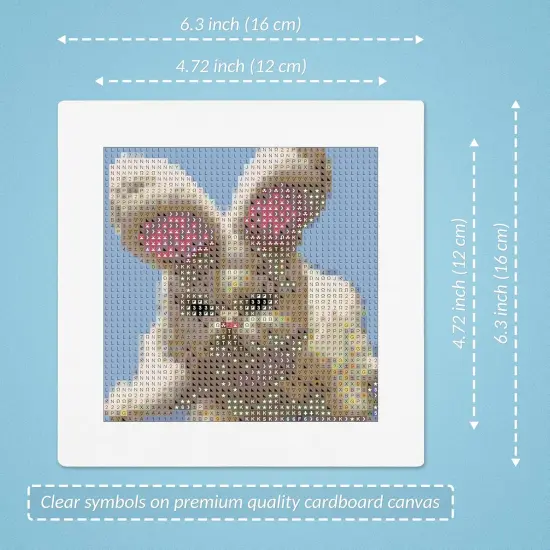 12 Pack Diamond Painting Kits for Adults - Brilliant Art Diamond Painting Kit - Paint Gem Art for Adults - Meme Cats 2.0 {3}