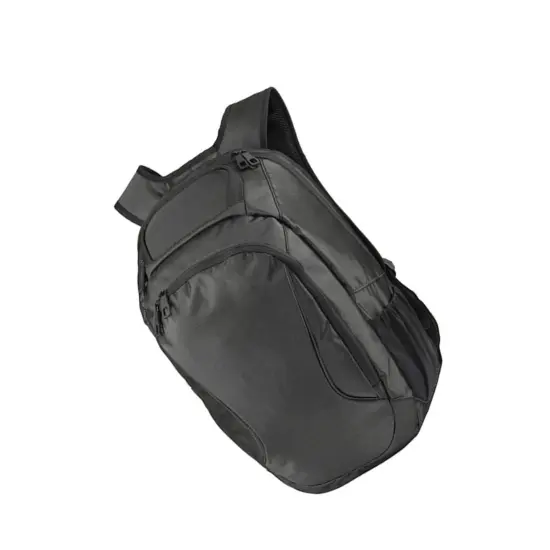 Port Authority&reg; Form Backpack Dark Grey/Blk {6}