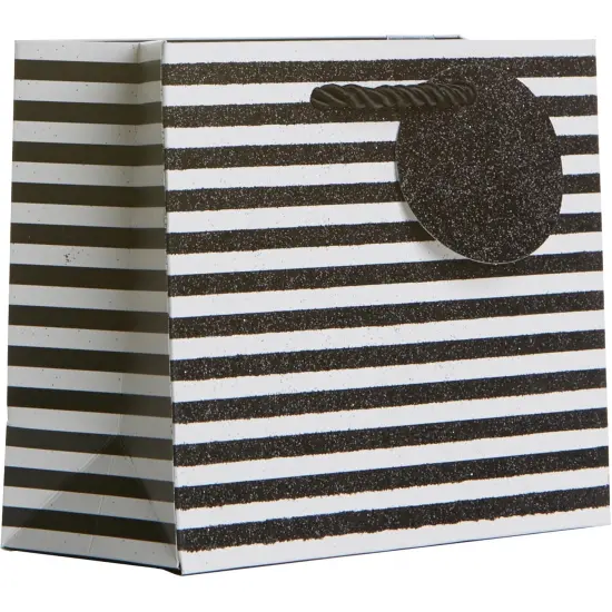 Pack/6: Sophisticate Gift Bag - 7-1/2 x 3 x 6" {1}