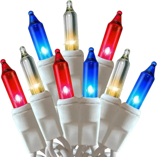 Red White Blue 4th of July Patriotic Day {1}