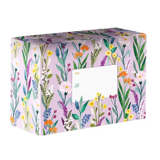 Pack/6: Secret Garden Theme Mailing Box - 12 x 6 x 9" {1}
