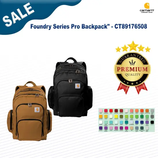 Carhartt &reg; Foundry Series Pro Backpack Black {2}
