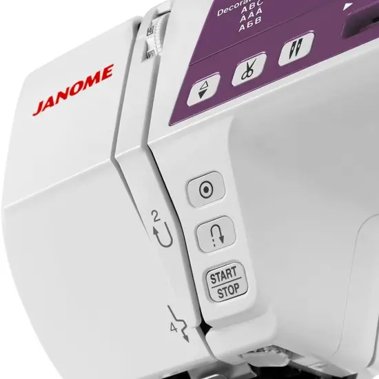 Janome 4120QDC-G Computerized Quilting and Sewing Machine Bundle - Includes Bonus Quilt Kit (Even Feed Foot, Open Toe Darning Foot, 1/4" Seam Foot and More) {3}
