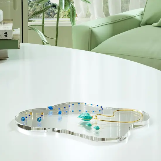 Acrylic Coaster Decorative Plates {3}